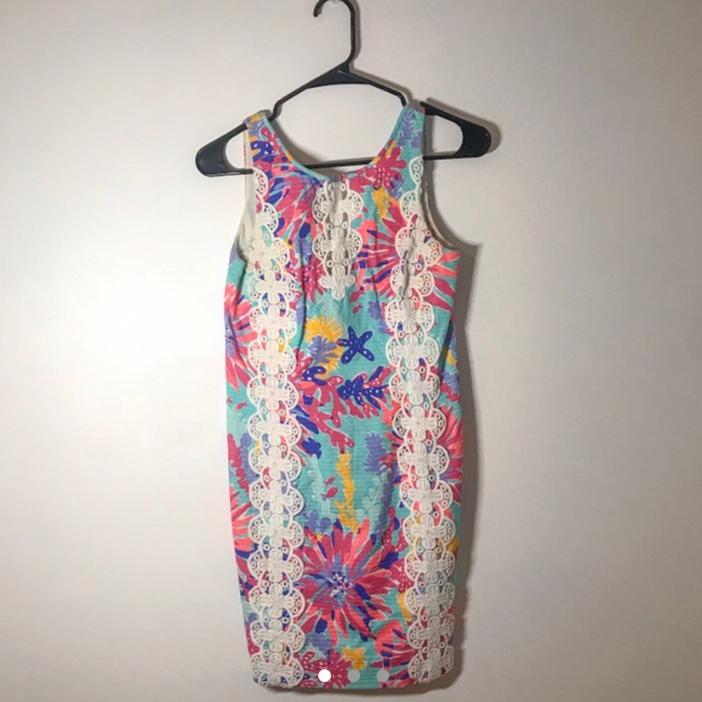 lilly pulitzer ember TRIPPIN AND SIPPIN size 0